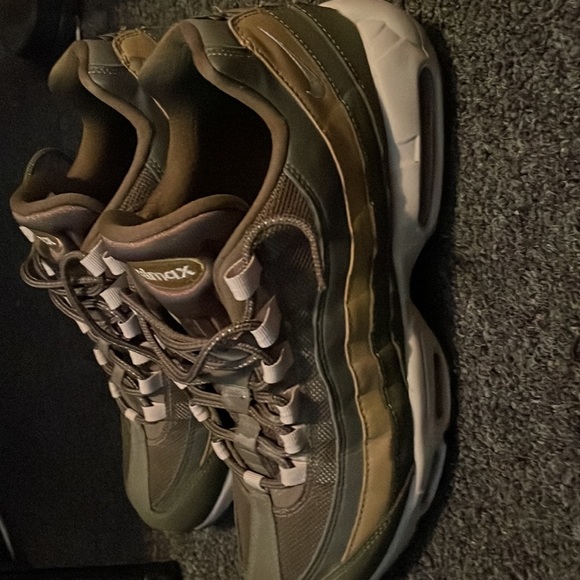 Nike air max 95 olive canvas - Picture 4 of 4